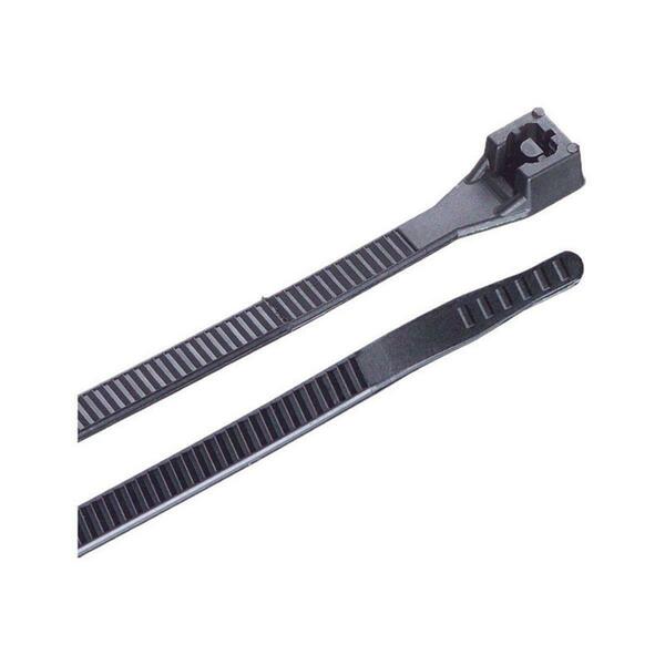 Power Products 14 in. Xtreme Temperature Cable Tie, Black 3506326